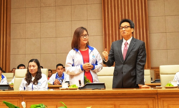 Danh sách 10 gương mặt trẻ Việt Nam tiêu biểu năm 2020