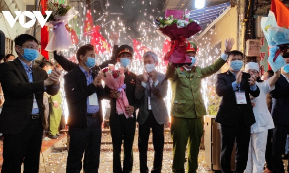 Hải Phòng gỡ bỏ phong tỏa Bệnh viện Giao thông Vận tải Hải Phòng và 2 điểm dân cư 