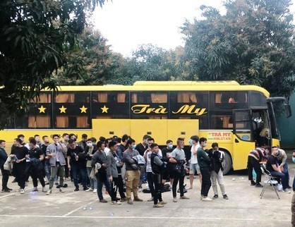 Phát hiện 57 người nhập cảnh trái phép