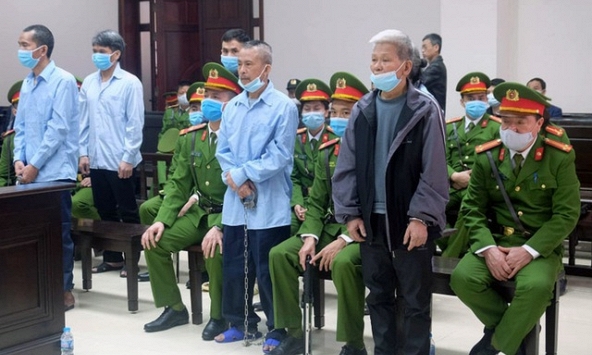 Vụ án Đồng Tâm: Bị cáo Lê Đình Công, Lê Đình Chức bị đề nghị y án tử hình
