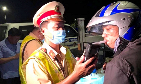 Bộ Công an ra quân xử lý lái xe có sử dụng ma túy, rượu bia