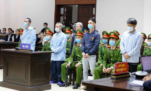 HĐXX tuyên y án sơ thẩm đối với 6 bị cáo trong vụ án Đồng Tâm
