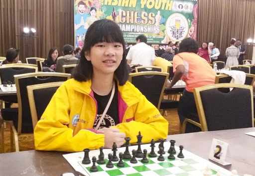 Nhà vô địch nữ trẻ cờ vua châu Á giành học bổng 3,3 tỷ đồng