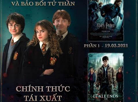 Harry Potter chính thức tái ngộ khán giả Việt trên màn ảnh rộng sau 10 năm