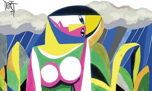 Gõ buồn lên bàn phím