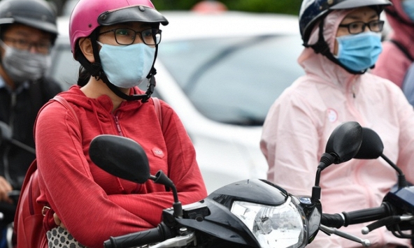 Không khí lạnh sắp tới khiến các tỉnh miền Bắc có mưa dông