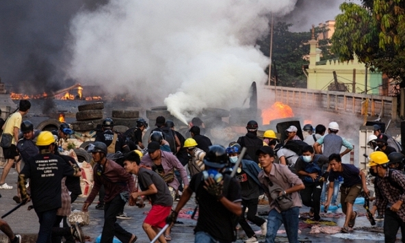 Lực lượng an ninh Myanmar bắn chết thêm 8 người