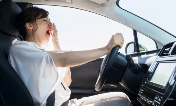 Thiếu ngủ khi lái xe còn nguy hiểm hơn uống rượu cả chục lần