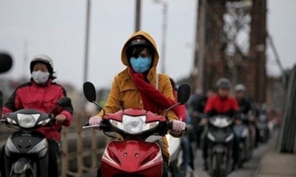 Miền Bắc rét đỉnh điểm, nhiệt độ Hà Nội xuống tới 15 độ C