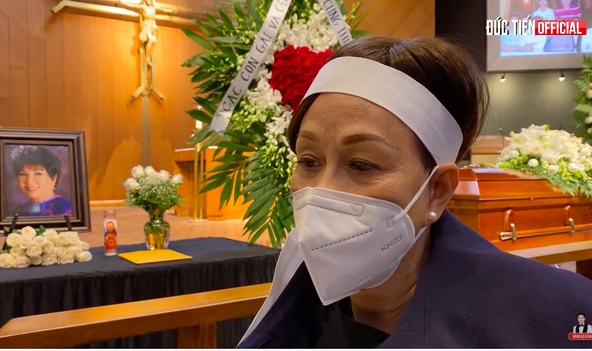 Con gái lớn của danh ca Lệ Thu đột ngột qua đời sau đám tang mẹ 2 tháng