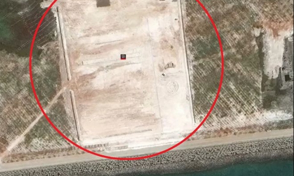  Trung Quốc ngang nhiên bồi đắp một khu vực lớn tại quần đảo Trường Sa