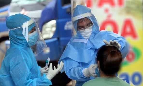 Hà Nội ghi nhận ca nghi mắc Covid-19