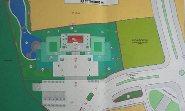 Nghệ An sẽ xây dựng đền thờ liệt sĩ 80 tỷ đồng 