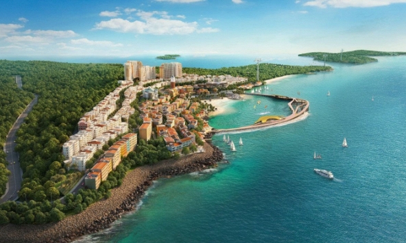 Ra mắt 'mảnh ghép' Sun Grand City Hillside Residence tại thị trấn Địa Trung Hải