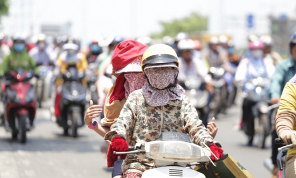 TP.HCM  nóng 37 độ