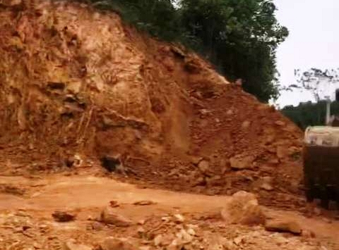 Thanh Hóa: Bắt quả tang Công ty Cổ phần Đông Bắc “cạp” trộm đất