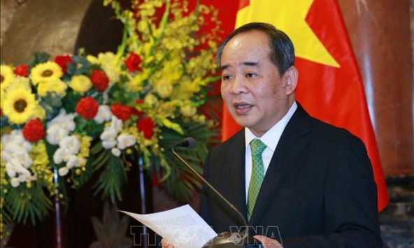 Ủy viên TW Đảng, Chủ nhiệm Văn phòng Chủ tịch nước Lê Khánh Hải