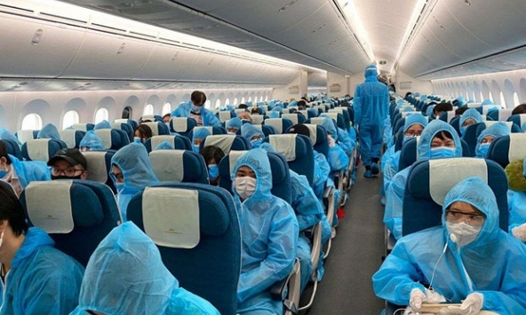 Ba giai đoạn mở lại chuyến bay quốc tế chở khách vào Việt Nam