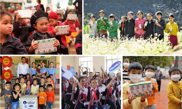 Bật 'mood' cảm xúc cùng chiến dịch 'Triệu ly sữa yêu thương, triệu nụ cười hạnh phúc'