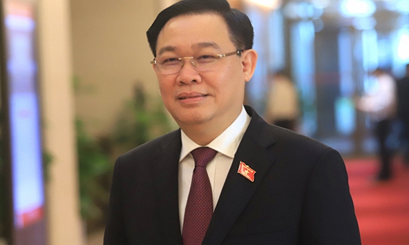 Ông Vương Đình Huệ trở thành tân Chủ tịch Quốc hội