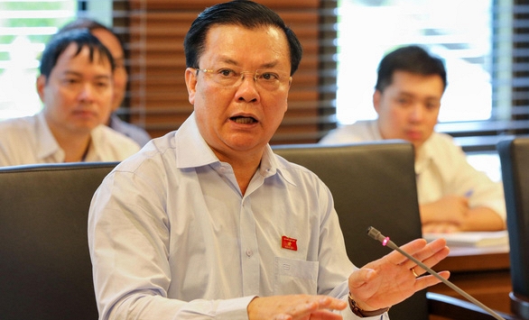 Bộ trưởng Tài chính Đinh Tiến Dũng làm Bí thư Thành ủy Hà Nội