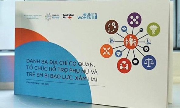 Công bố Danh bạ địa chỉ hỗ trợ phụ nữ và trẻ em bị bạo lực và xâm hại toàn quốc