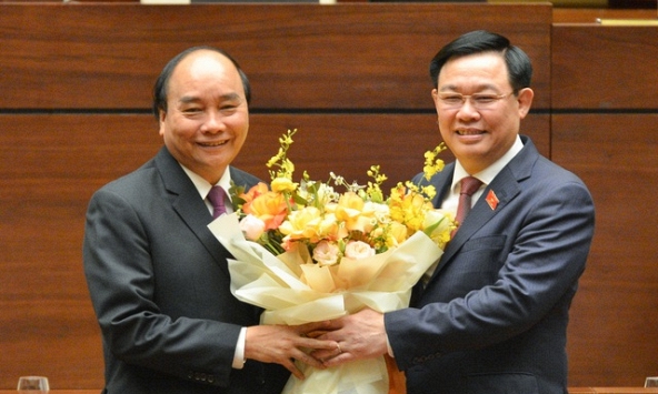 Quốc hội miễn nhiệm Thủ tướng Chính phủ Nguyễn Xuân Phúc 