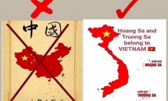 H&M bị chỉ trích gay gắt vì được cho là đăng ảnh có 'đường lưỡi bò' phi pháp