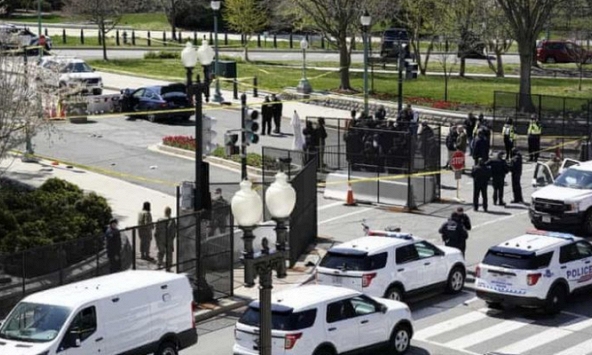 Nhà Quốc hội Mỹ bị tấn công khiến một sĩ quan tử vong