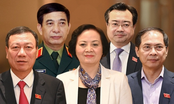 12 Bộ trưởng, trưởng ngành mới của Chính phủ