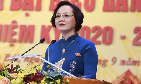 Phạm Thị Thanh Trà - Nữ bộ trưởng duy nhất trong bộ máy Chính phủ mới được kiện toàn