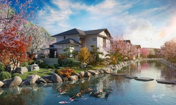 Sun Onsen Village - Limited Edition: Bản hòa ca kiến trúc và thiên nhiên