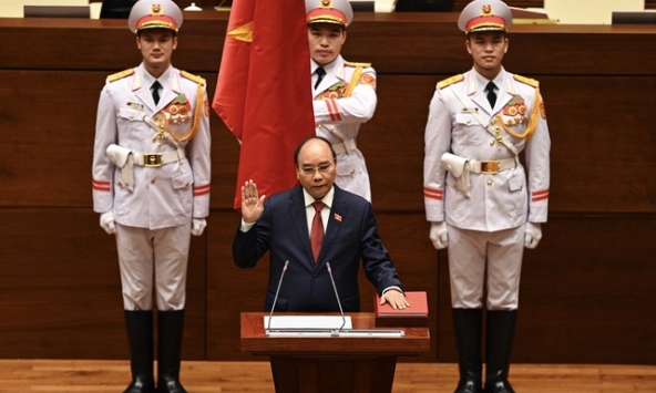 Tổng thống Mỹ Joe Biden chúc mừng Chủ tịch nước Nguyễn Xuân Phúc