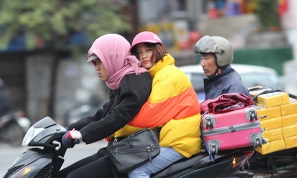 Từ chiều và đêm 8/4 Hà Nội chuyển lạnh 