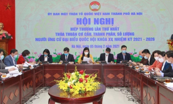 6 người của TP Hà Nội ứng cử ĐBQH xin rút, 1 người bị tạm giam