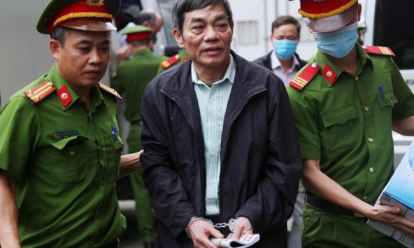 Cựu Chủ tịch Tổng công ty Thép Việt Nam và 18 đồng phạm hầu tòa