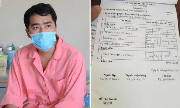 Một bệnh nhân được bảo hiểm y tế chi trả gần 40 tỷ đồng