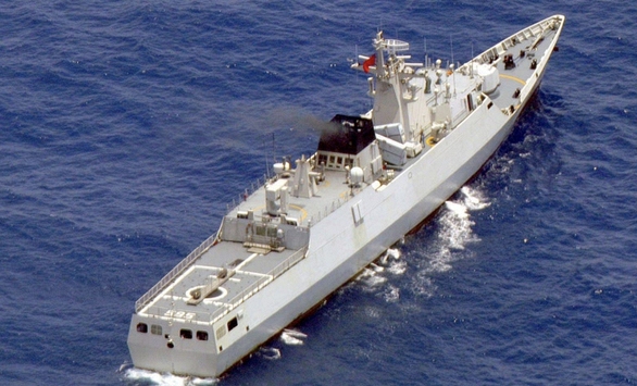 Thêm 136 tàu Trung Quốc xuất hiện gần đá Ga Ven