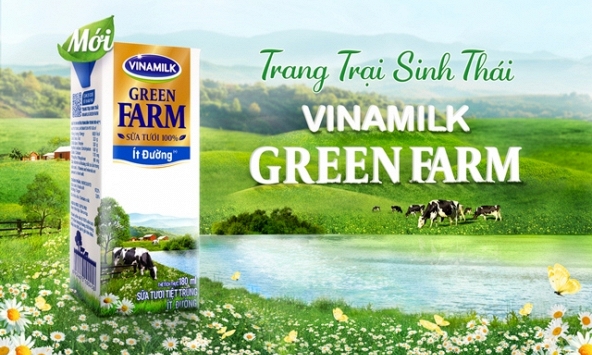 Vinamilk ra mắt  sữa tươi green farm, thành quả sau nhiều năm nổ lực xây dựng các hệ thống trang trại sinh thái