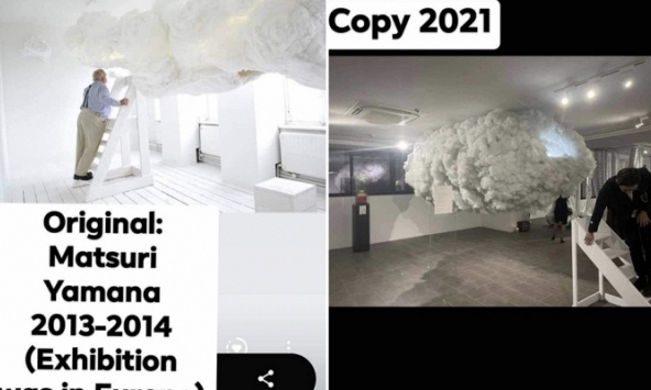 Triển lãm 'Plus by Bảo Nam' bí tố sao chép y tưởng của nghệ sĩ quốc tế