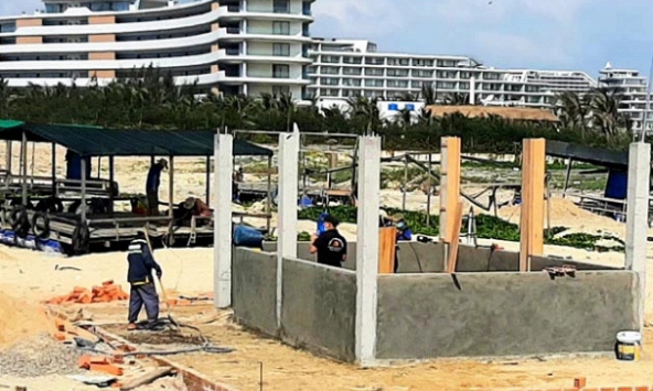 Bình Định: Một cá nhân thuê 2.500 m2 bãi biển mỗi năm nhưng chỉ phải trả tiền 4 tháng