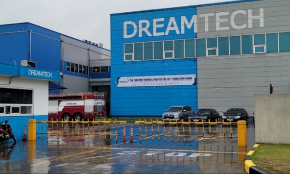 Cháy lớn ở công ty Dreamtech Việt Nam khiến 3 người tử vong