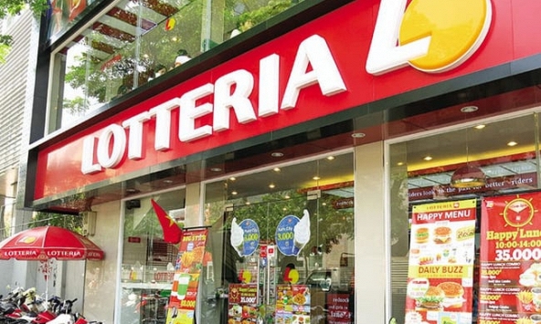 Lotteria không rời Việt Nam