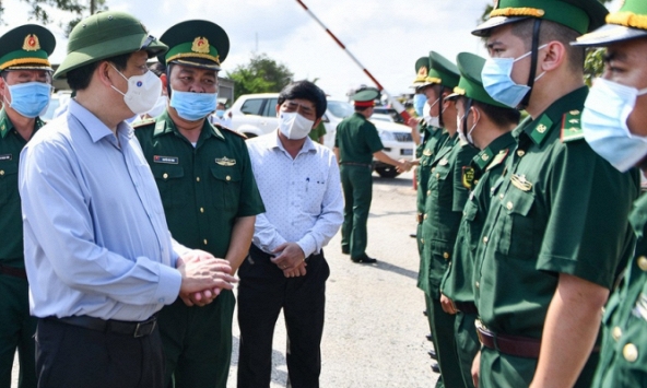 Bệnh viện dã chiến ở Kiên Giang tăng quy mô lên 300-500 giường đối phó với dịch Covid-19