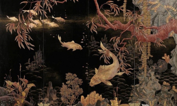 Những bức tranh triệu USD của các họa sĩ Việt Nam