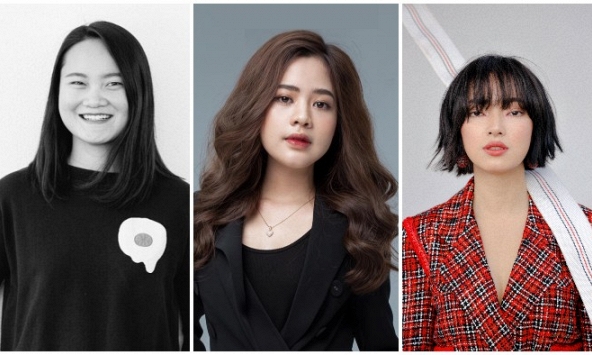 Ba cô gái Việt được chọn vào danh sách gương mặt U30 nổi bật châu Á là ai?