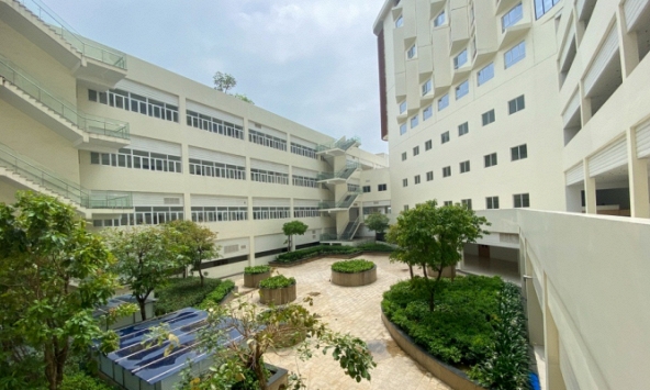 Bệnh viện Ung bướu cơ sở 2 thưa thớt bệnh nhân, ngày chưa đến 100 lượt khám