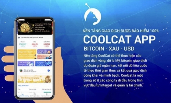 Sàn Coolcat vừa sập, người chơi lại bị mời chào ứng dụng khác
