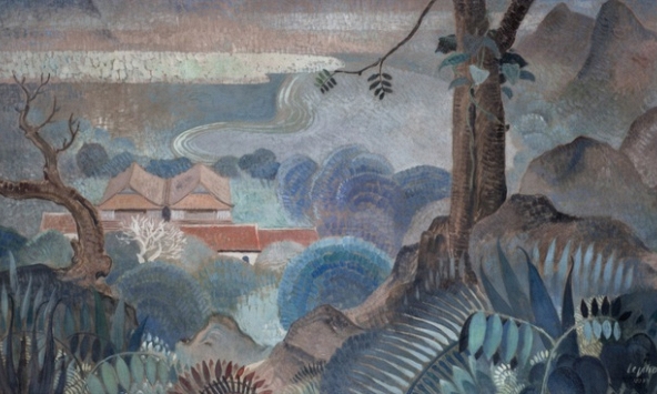 Những bức tranh hàng chục tỷ đồng của Lê Phổ