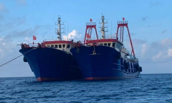 Philippines tiếp tục gửi 2 công hàm phản đối sự hiện diện phi pháp của tàu Trung Quốc tại Biển Đông